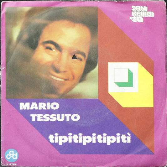 EBOND Mario Tessuto - Tipitipitipiti Vinile V011110