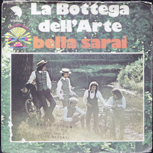 EBOND La Bottega Dell'Arte - Bella Sarai Vinile V011112