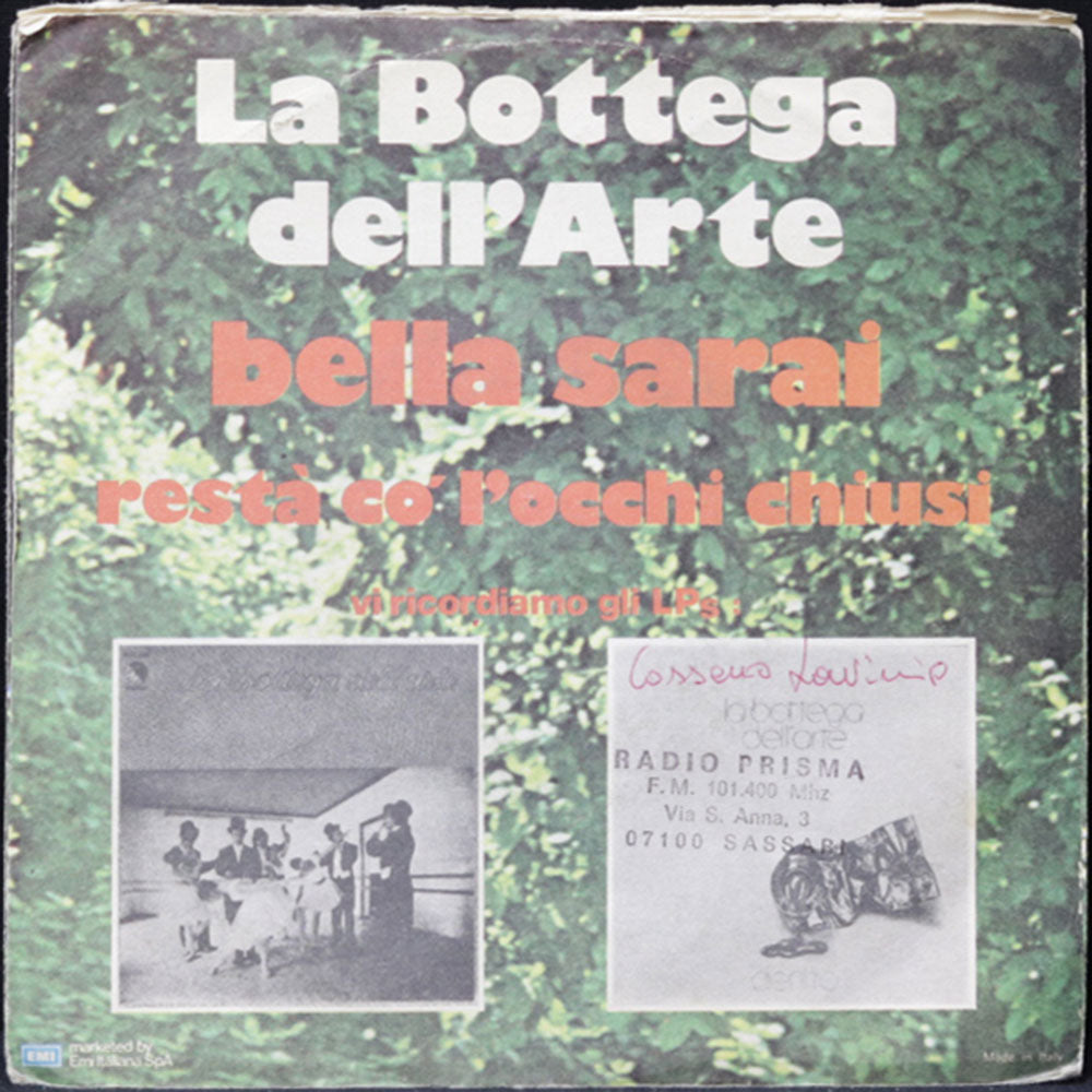 EBOND La Bottega Dell'Arte - Bella Sarai Vinile V011112