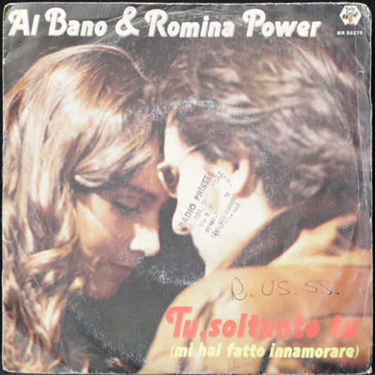 EBOND Al Bano & Romina Power - Tu, Soltanto Tu (Mi Hai Fatto Innamorare) Vinile V011117