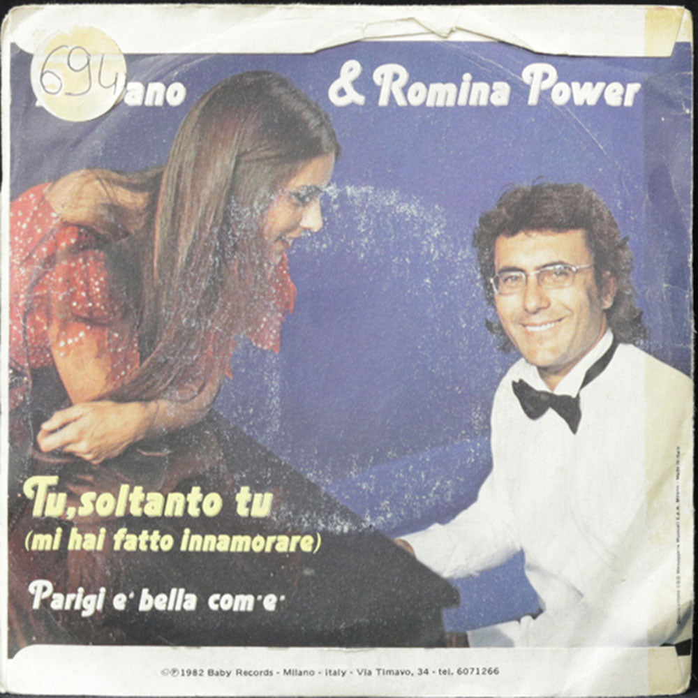 EBOND Al Bano & Romina Power - Tu, Soltanto Tu (Mi Hai Fatto Innamorare) Vinile V011117