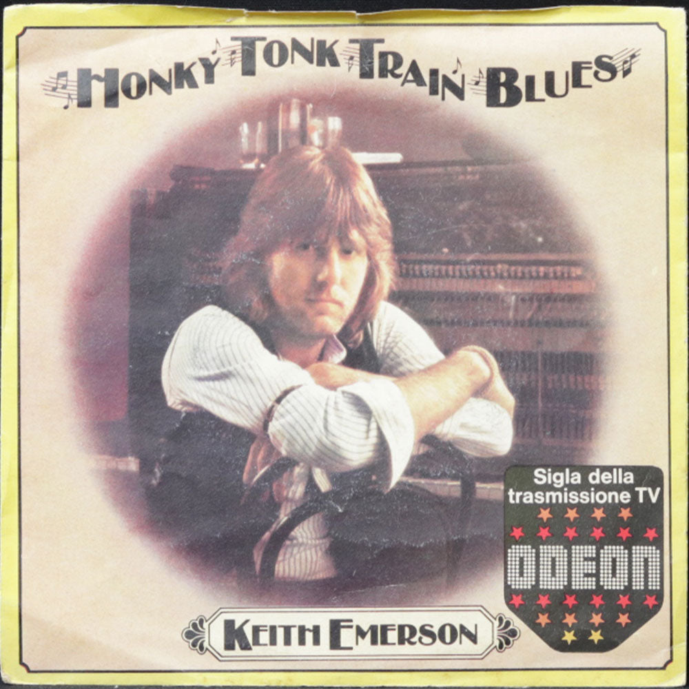EBOND Keith Emerson - Honky Tonk Train Blues Vinile V011120