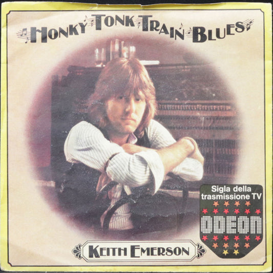EBOND Keith Emerson - Honky Tonk Train Blues Vinile V011120