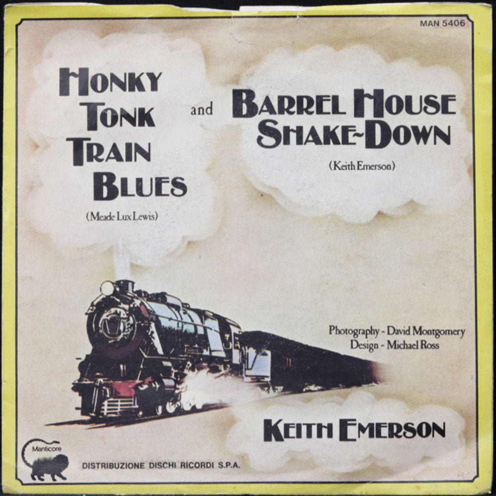 EBOND Keith Emerson - Honky Tonk Train Blues Vinile V011120