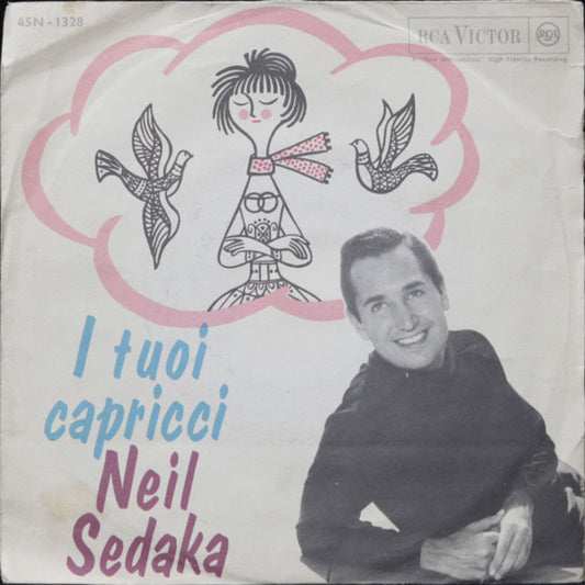 EBOND Neil Sedaka - I Tuoi Capricci Vinile V011122