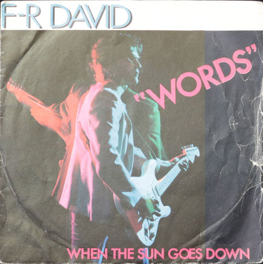 EBOND F-R David - Words Vinile V011123