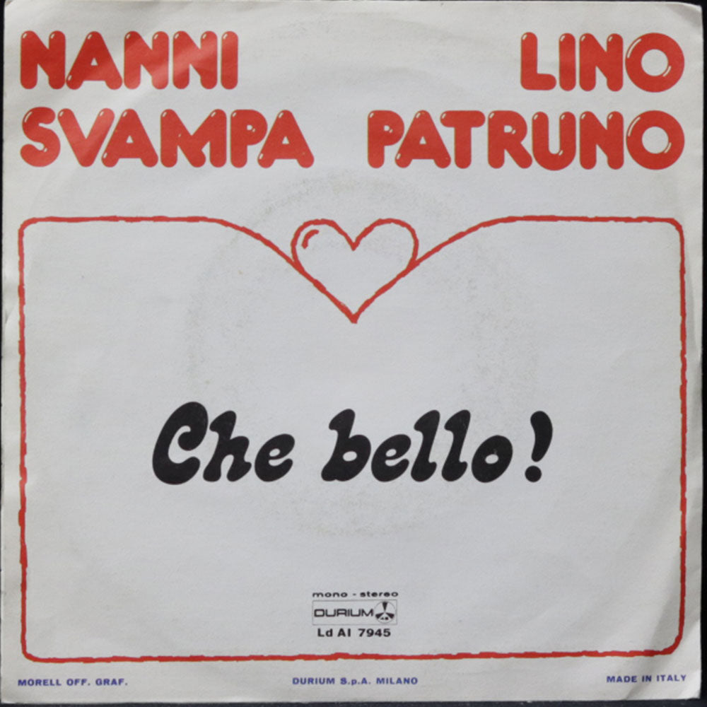 EBOND Nanni Svampa, Lino Patruno - Come Mai, Come Mai Vinile V011124