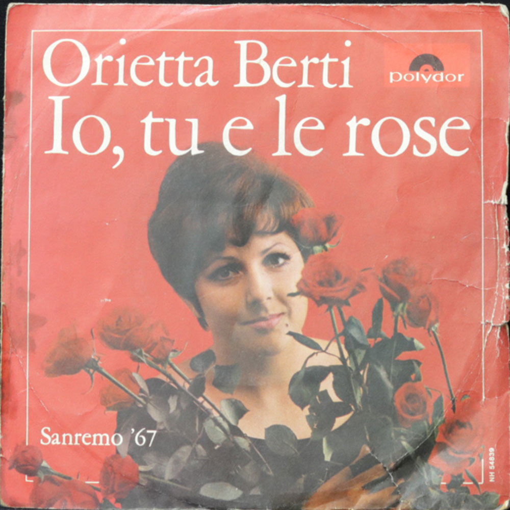 EBOND Orietta Berti - Io, Tu E Le Rose Vinile V011125