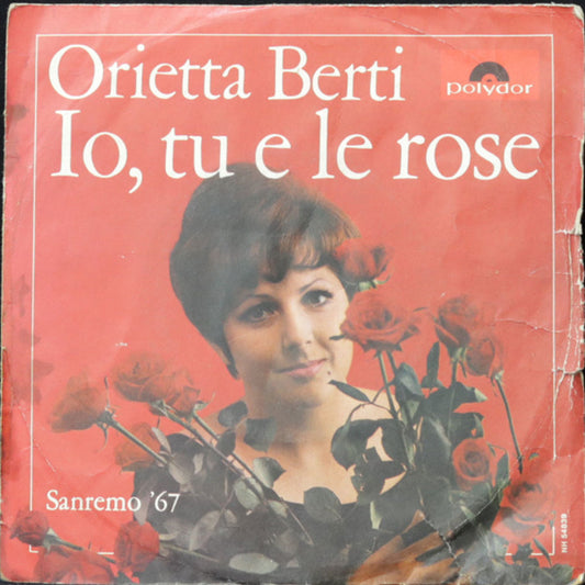 EBOND Orietta Berti - Io, Tu E Le Rose Vinile V011125
