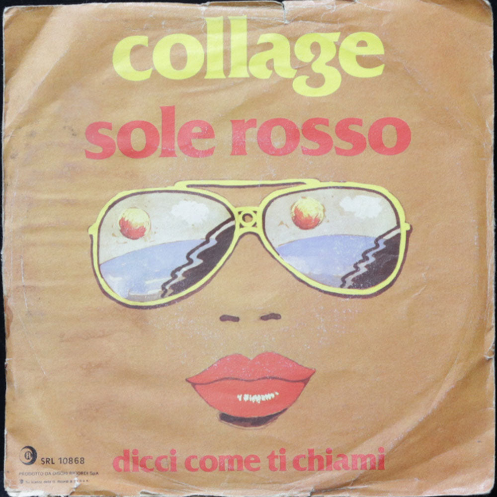 EBOND Collage - Sole Rosso Vinile V011126