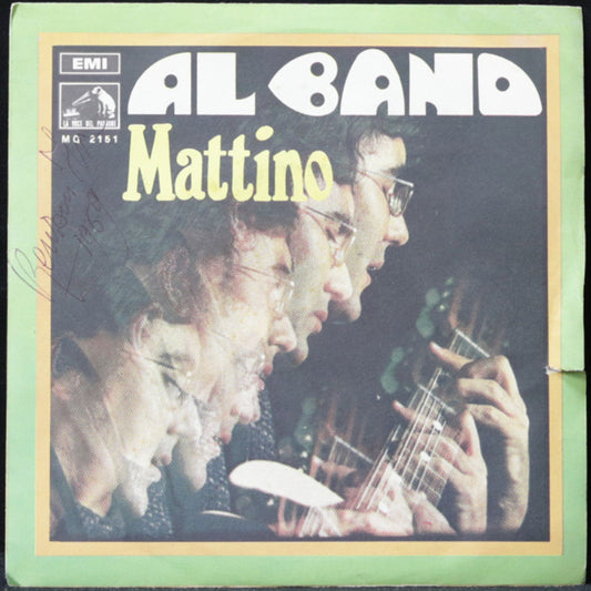 EBOND Al Bano - Mattino Vinile V011127