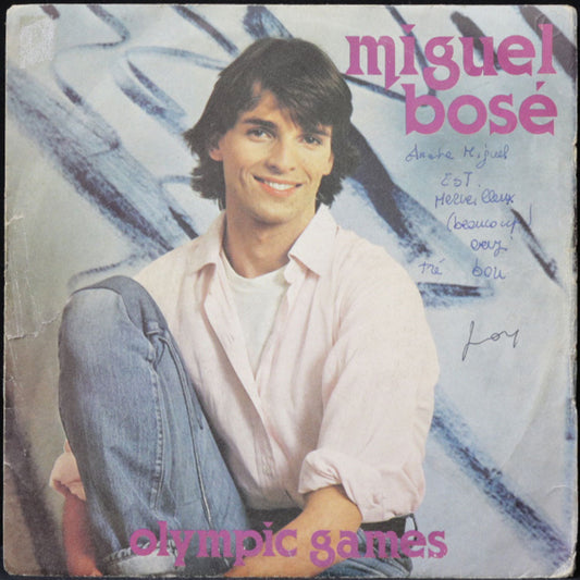 EBOND Miguel Bose - Olympic Games Vinile V011128