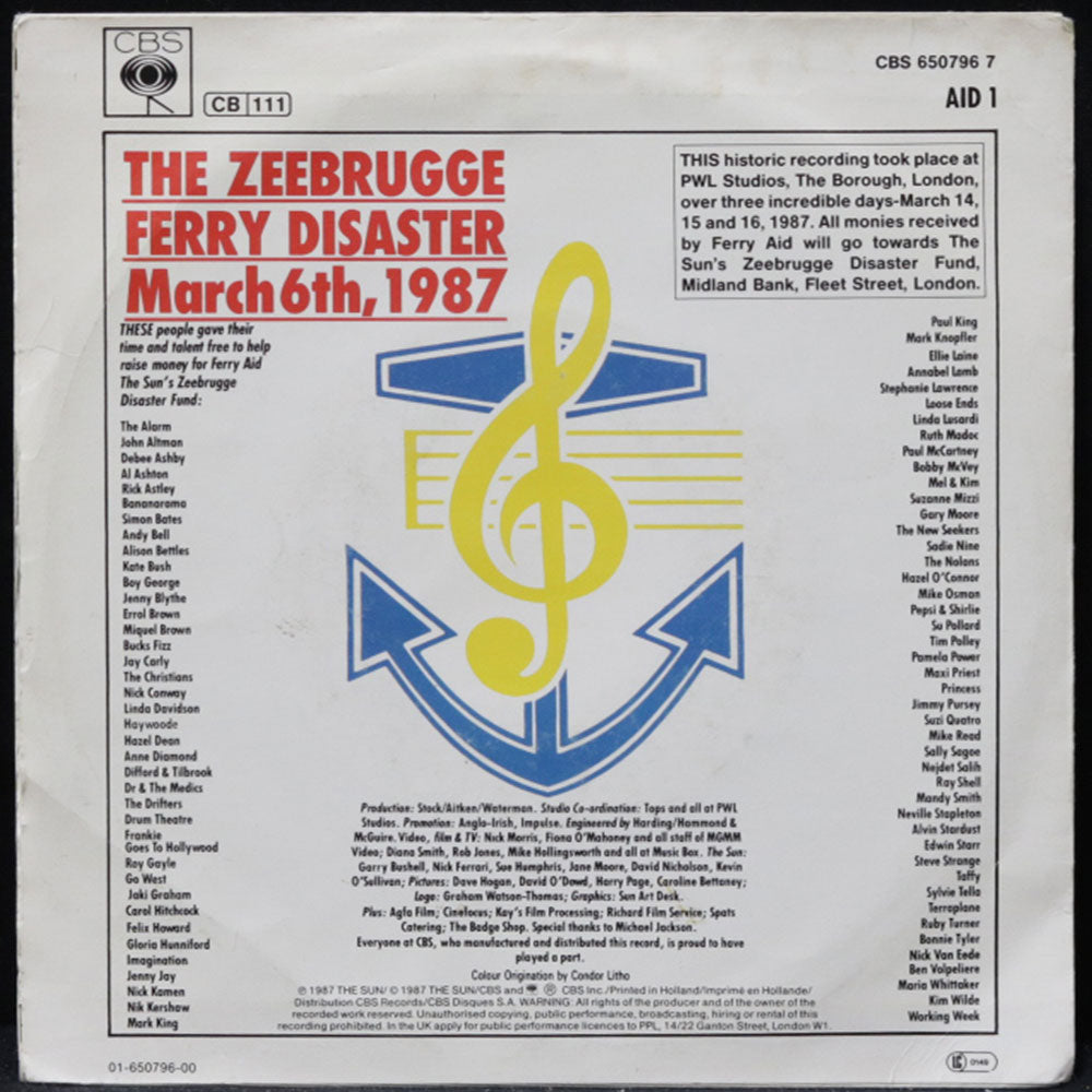 EBOND Ferry Aid - Let It Be Vinile V011130