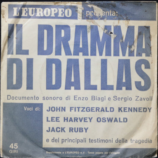 EBOND Enzo Biagi E Sergio Zavoli - Il Dramma Di Dallas Vinile V011132