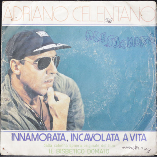EBOND Adriano Celentano - Innamorata, Incavolata A Vita Vinile V011140