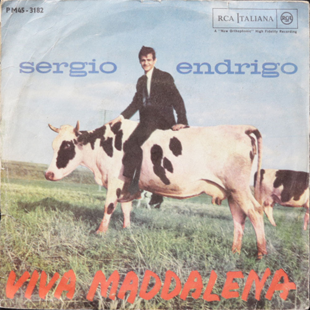 EBOND Sergio Endrigo - Se Le Cose Stanno Cosi Vinile V011142