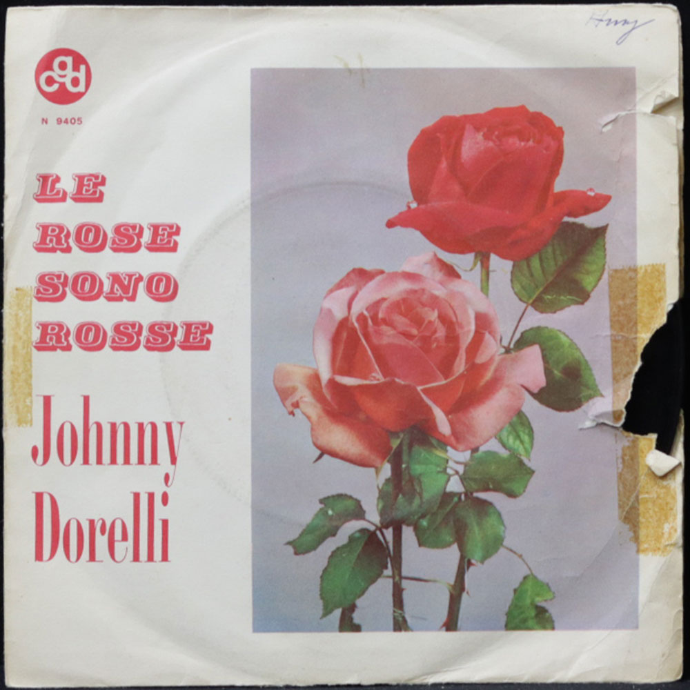 EBOND Johnny Dorelli - Le Rose Sono Rosse Vinile V011145
