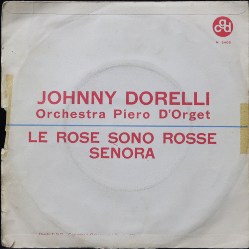 EBOND Johnny Dorelli - Le Rose Sono Rosse Vinile V011145