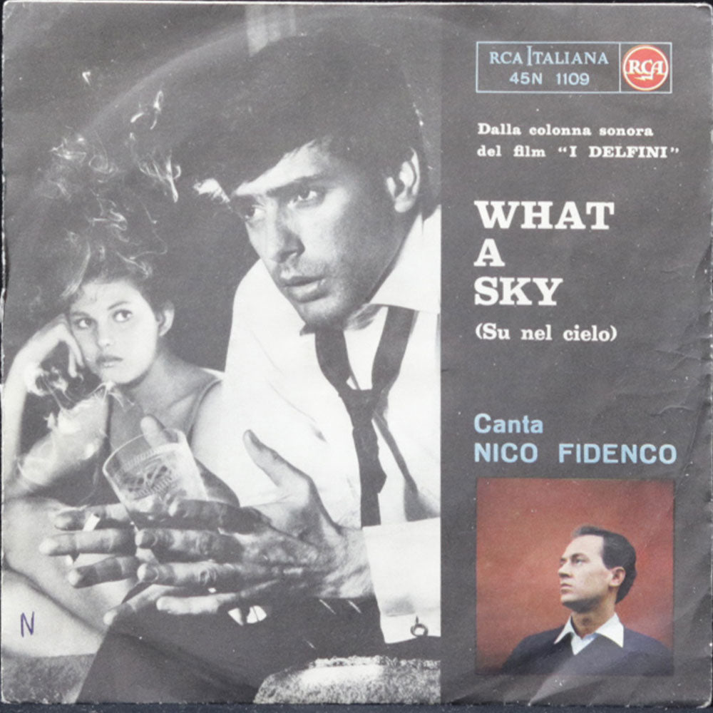 EBOND Nico Fidenco - What A Sky (Su Nel Cielo) Vinile V011146