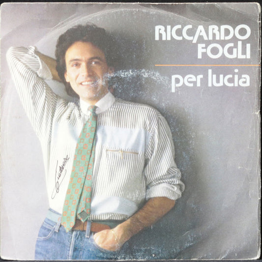 EBOND Riccardo Fogli - Per Lucia Vinile V011147