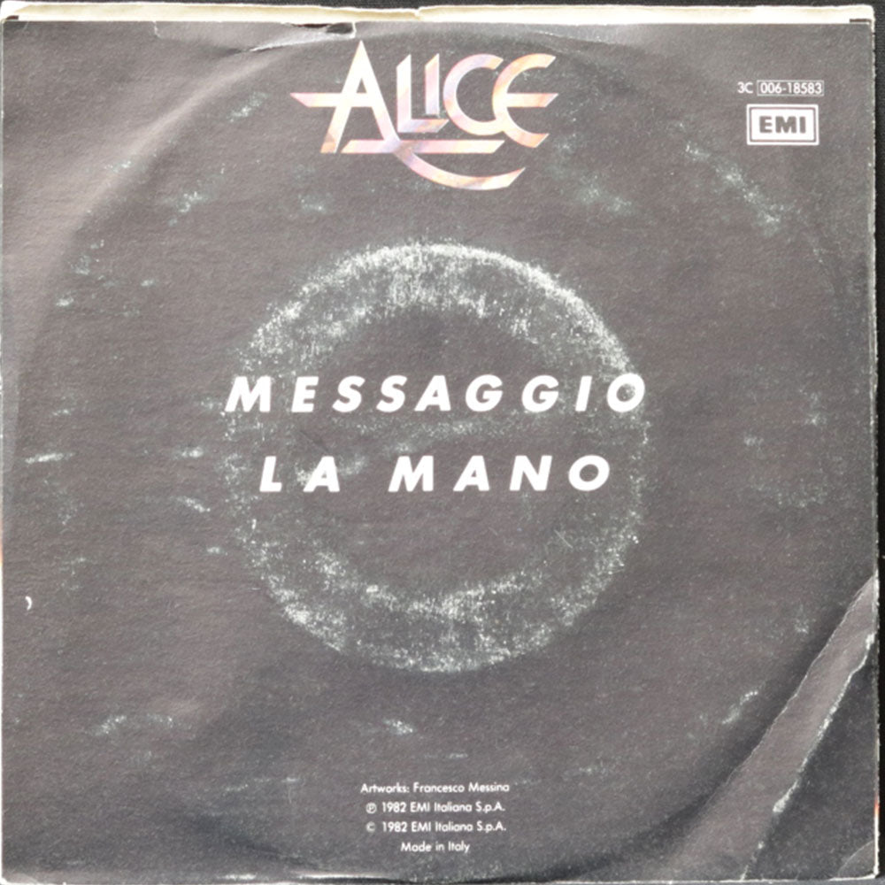 EBOND Alice - Messaggio Vinile V011149