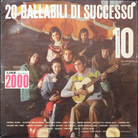 EBOND Teen Agers - 20 Ballabili Di Successo Vinile V012008