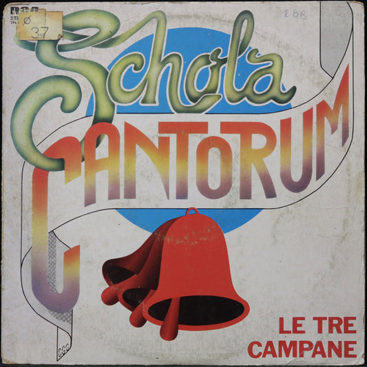 EBOND Schola Cantorum - Le Tre Campane Vinile V012010