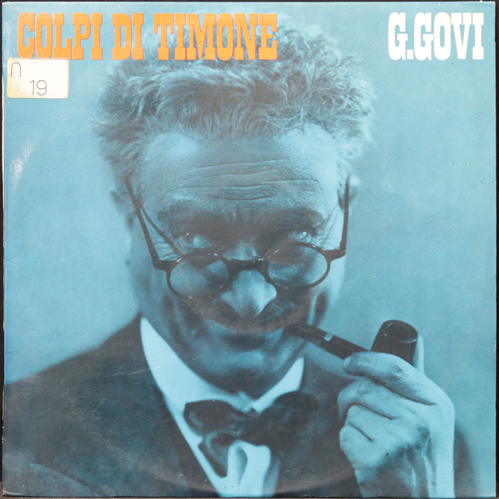 EBOND G. Govi - Colpi Di Timone - Cetra Vinile V012021