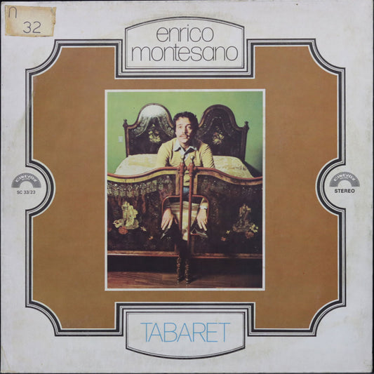 EBOND Enrico Montesano - Tabaret Vinile V012028