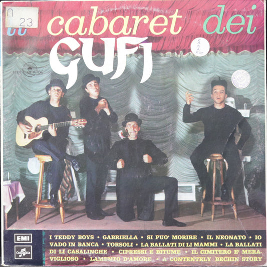 EBOND I Gufi - Il Cabaret Dei Gufi Vinile V012031