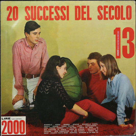EBOND Various - 20 Successi Del Secolo - Disco N° 13 Vinile V012038