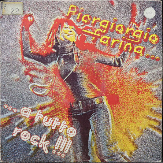 EBOND Piergiorgio Farina - ... A Tutto Rock!!! Vinile V012039