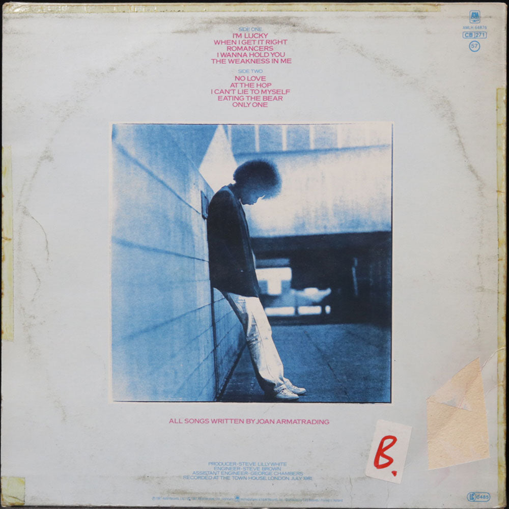 EBOND Joan Armatrading - Walk Under Ladders Vinile V012042