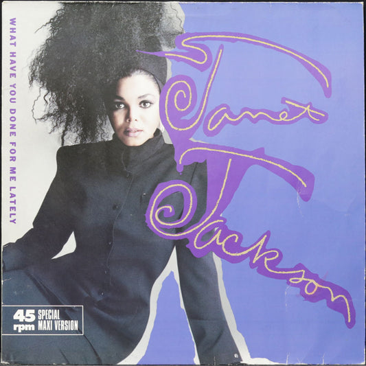EBOND Janet Jackson - What Have You Done For Me Lately Vinile V012049