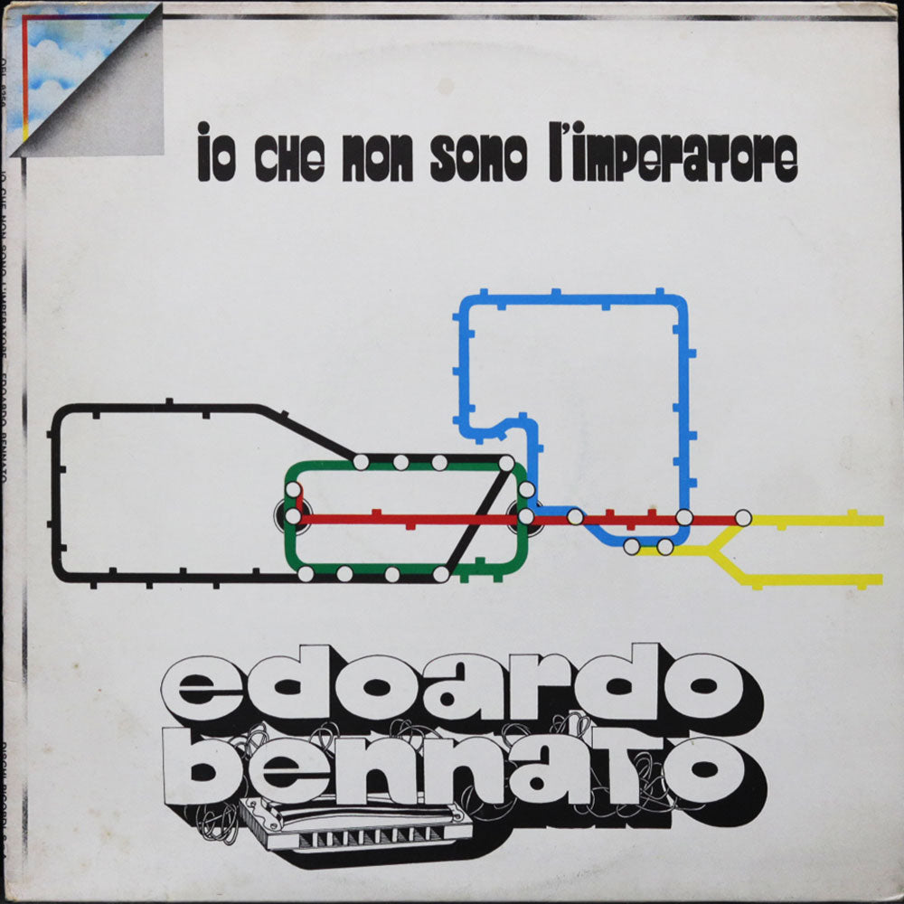 EBOND Edoardo Bennato - Io Che Non Sono L'Imperatore Vinile V012050