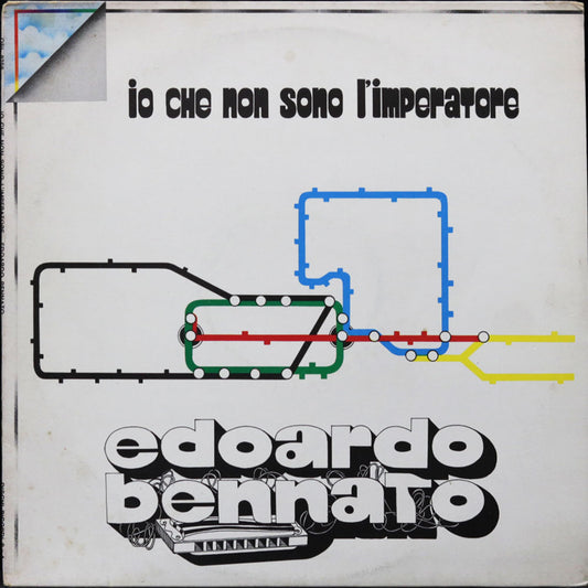 EBOND Edoardo Bennato - Io Che Non Sono L'Imperatore Vinile V012050