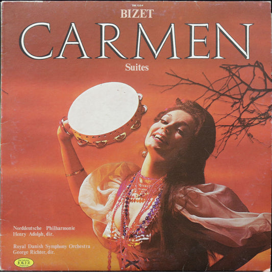 EBOND Georges Bizet - Carmen Suites Vinile V012058