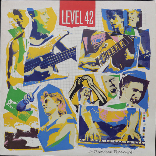 EBOND Level 42 - A Physical Presence Vinile V012070