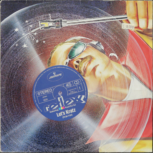 EBOND Reflexx Featuring Kool Dj Aj - Let's Kratz (A-ja-i-jo) Vinile V012097