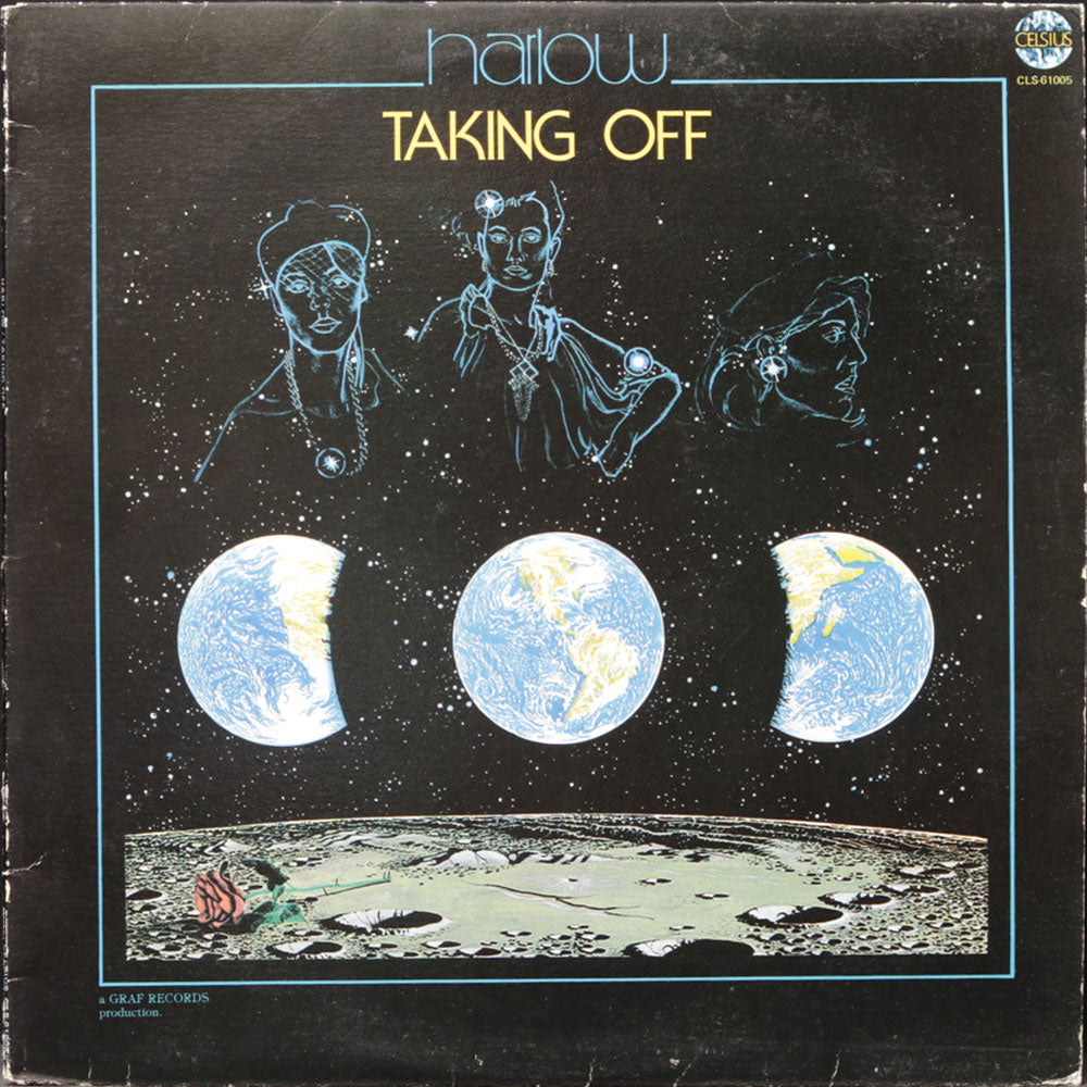 EBOND Harlow - Taking Off Vinile V012099