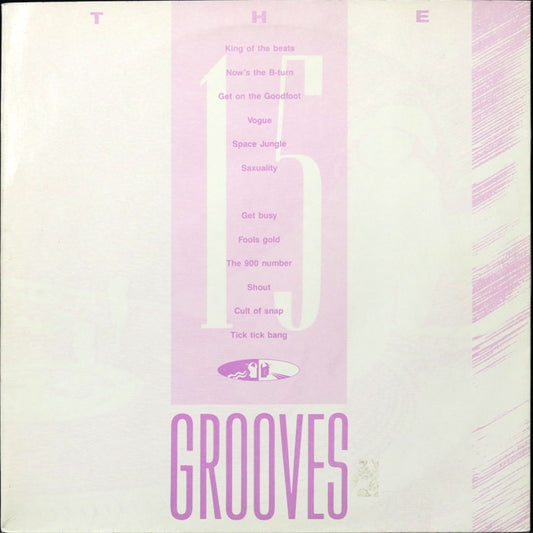 EBOND Various - The Grooves 15 Vinile V012101
