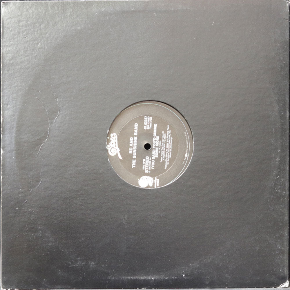 EBOND KC And The Sunshine Band - (You Said) You'd Gimme Some More - US Vinile V012128