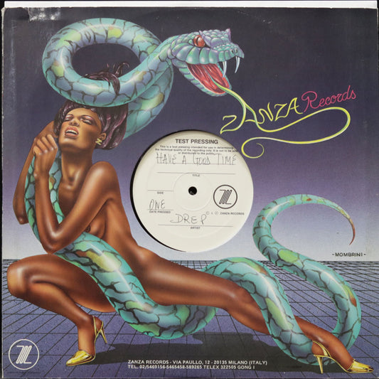 EBOND Drep - Have A Good Time (Test Pressing) Vinile V012129