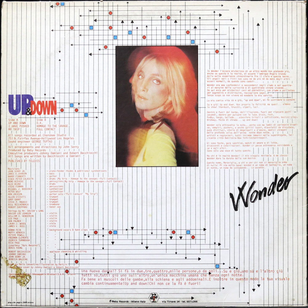 EBOND Wonder - Up & Down Vinile V012131