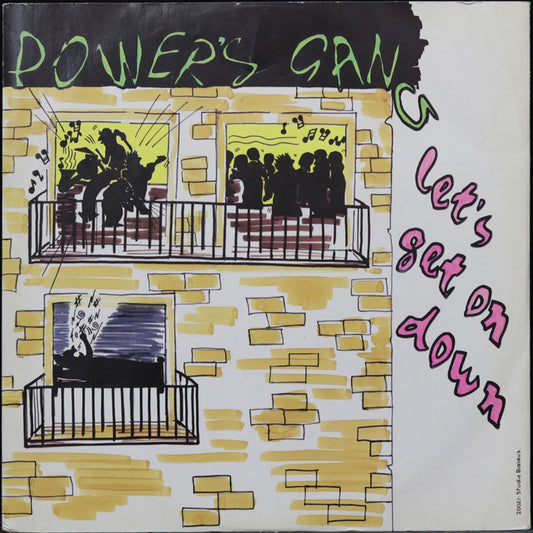 EBOND Power's Gang - Let's Get Down On Down Vinile V012138