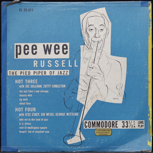 EBOND Pee Wee Russell - The Pied Piper Of Jazz Vinile V013001