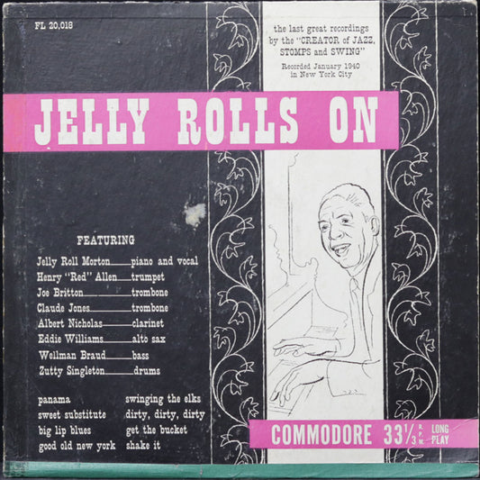 EBOND Jelly Roll Morton - Jelly Rolls On Vinile V013002