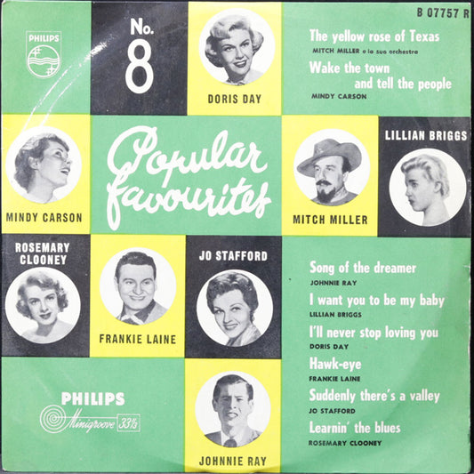 EBOND Various - Popular Favourites No.8 Vinile V013003