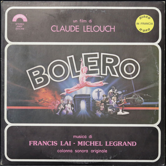 EBOND Francis Lai And Michel Legrand - Bolero (Colonna Sonora Originale) Vinile V013005