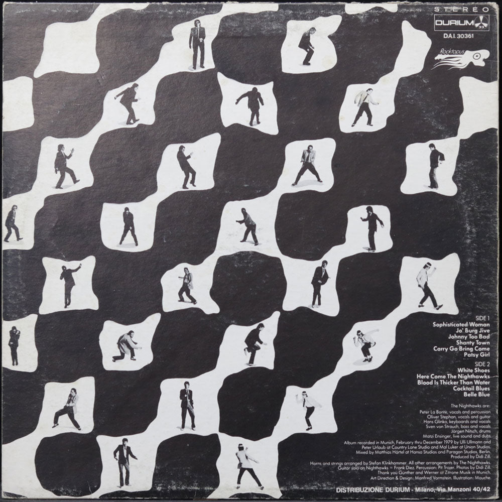 EBOND The Nighthawks - Shank It Up Vinile V013020